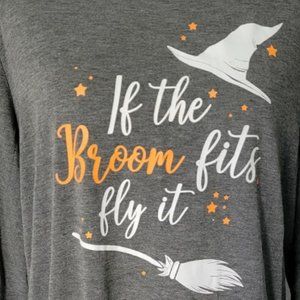 3/$30 Bundle: If the Broom fits, Fly it - Halloween T- Shirt
